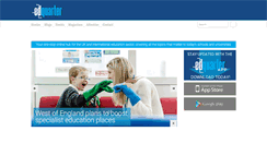 Desktop Screenshot of edquarter.com